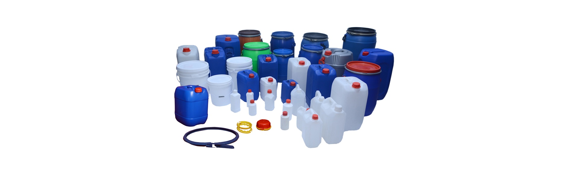 Industrial Plastic Container